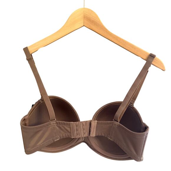 Wacoal Convertible Underwire Bra 854119 Mocha Brown 34D NWT $60 Retail - Picture 4 of 8